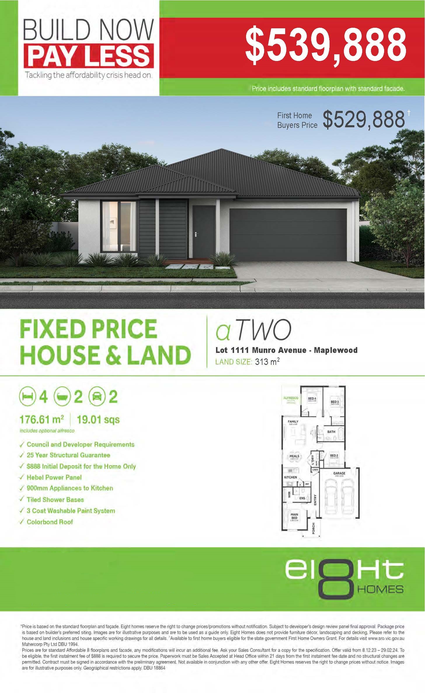 [Land for Sale] Maplewood Estate, Melton South OpenLot